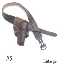 holster and belt